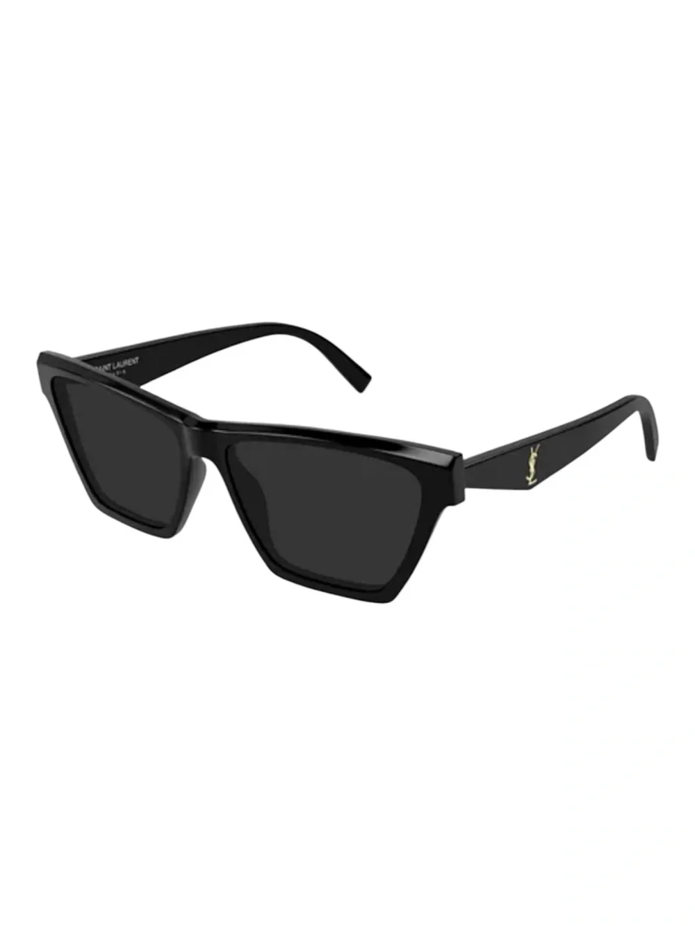 NWT Saint Laurent SL M103 005 YSL Monogram Black Cat Eye Sunglasses Italy